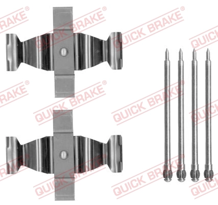 Accessory Kit, disc brake pad